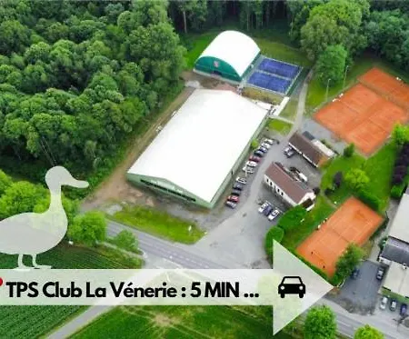 Le Du Canard Boiteux Holiday home Silly