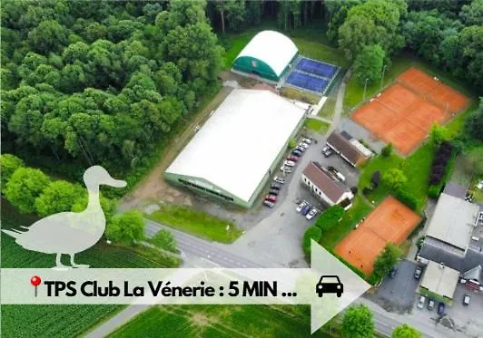 Le Du Canard Boiteux Ferienhaus Silly