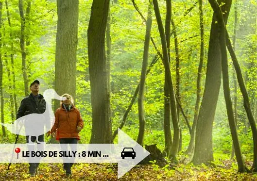 Le Du Canard Boiteux Ferienhaus Silly