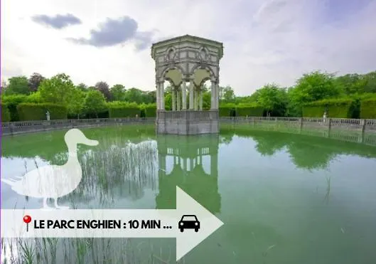 Nyaraló Le Du Canard Boiteux Silly